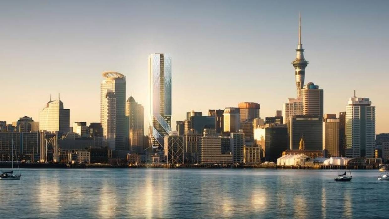 Auckland skyline